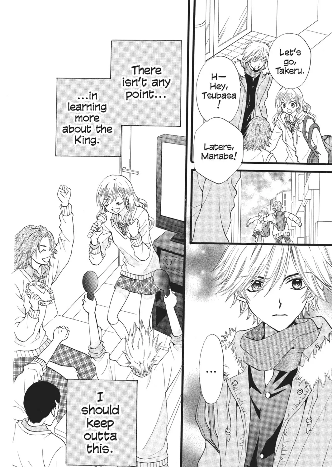 Read Arisa chapter 39 image 32 on Lezhin