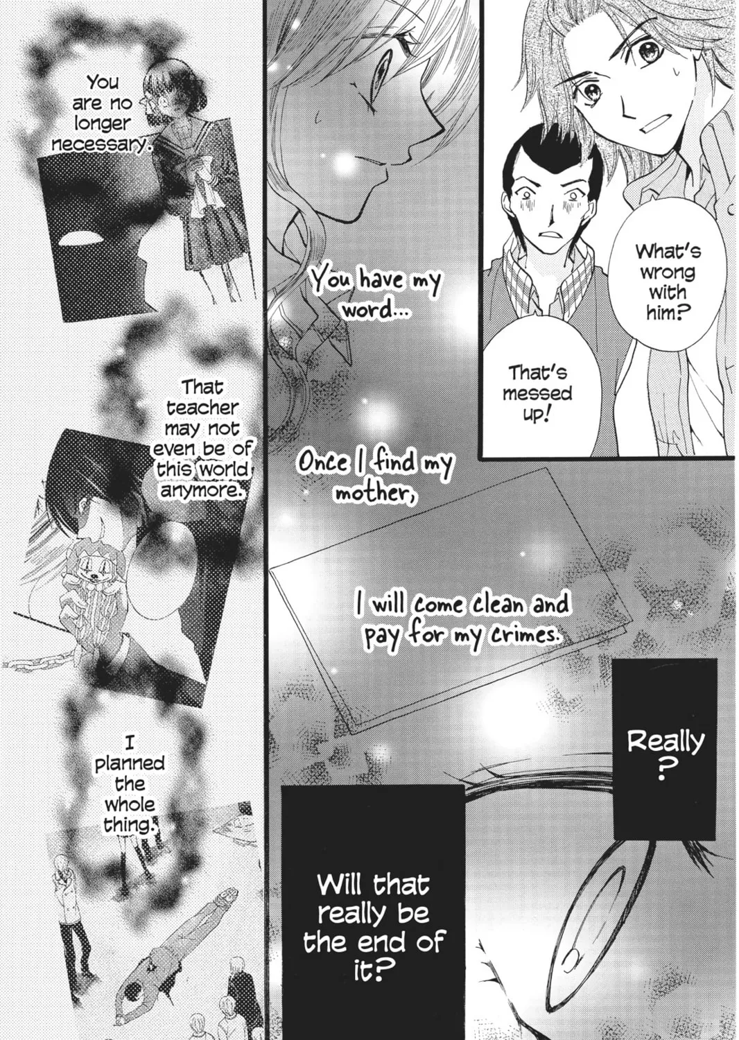 Read Arisa chapter 39 image 50 on Lezhin