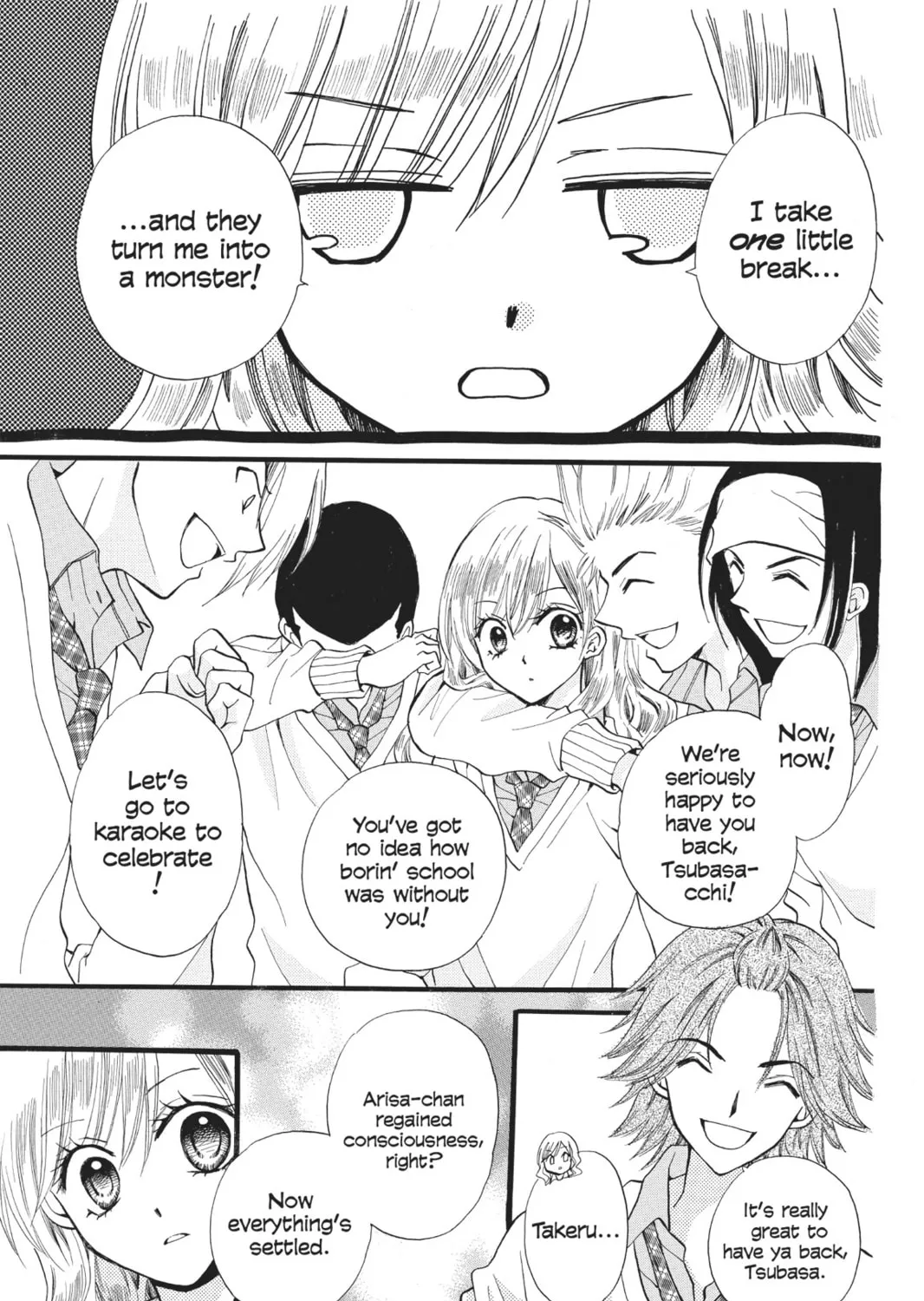 Read Arisa chapter 39 image 6 on Lezhin