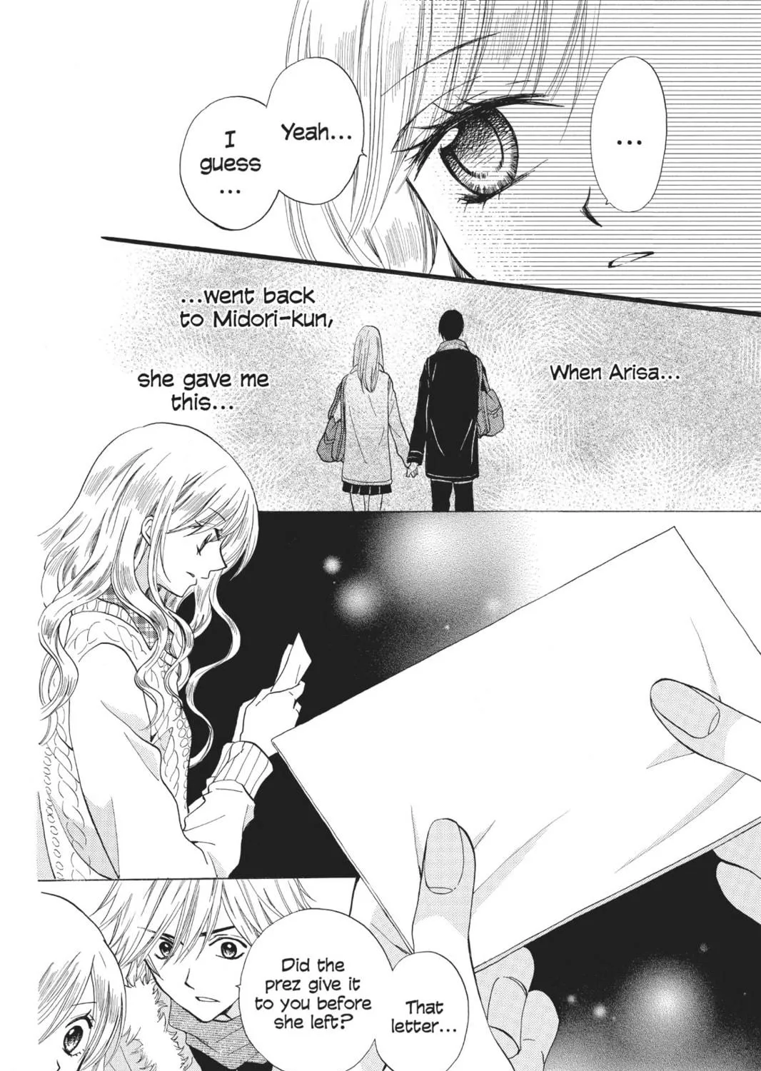 Read Arisa chapter 39 image 8 on Lezhin