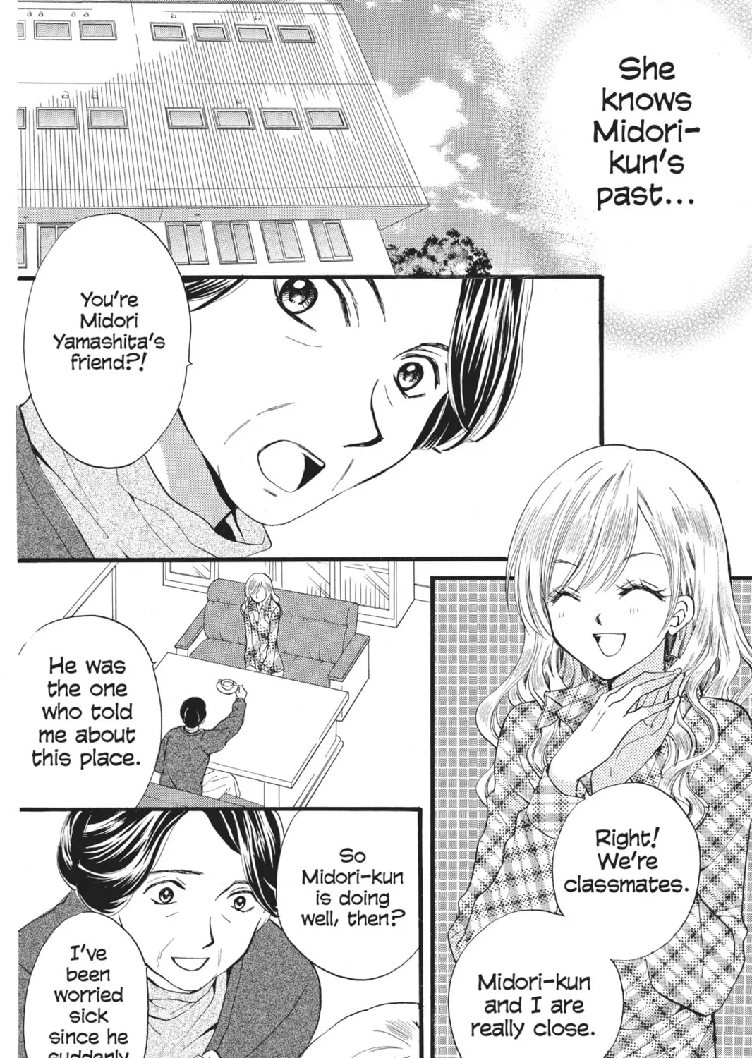 Read Arisa chapter 40 image 14 on Lezhin