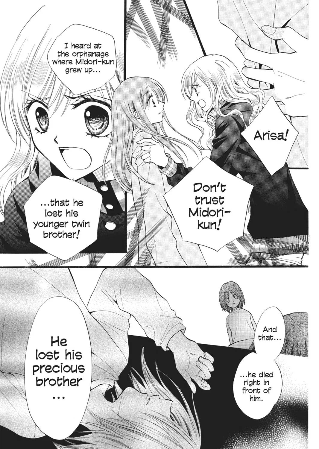 Read Arisa chapter 41 image 12 on Lezhin