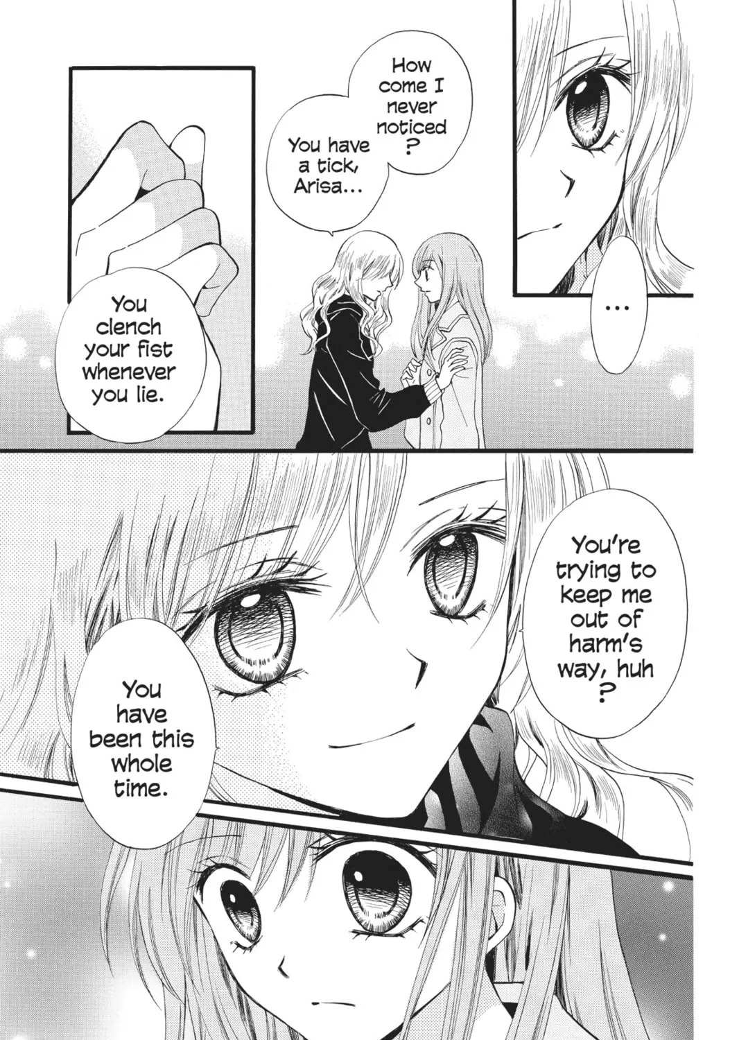 Read Arisa chapter 41 image 20 on Lezhin