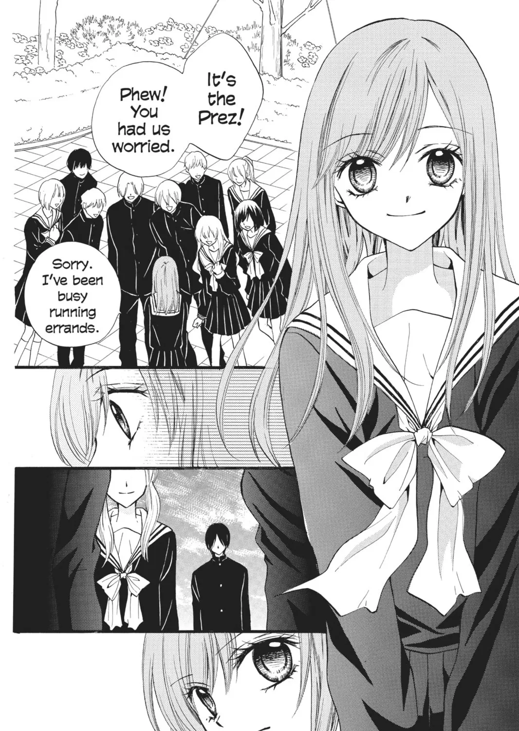 Read Arisa chapter 41 image 26 on Lezhin