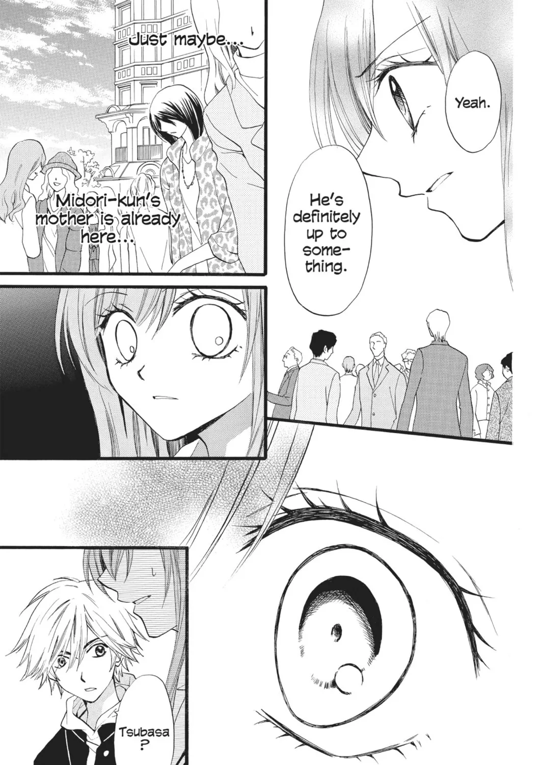 Read Arisa chapter 41 image 32 on Lezhin