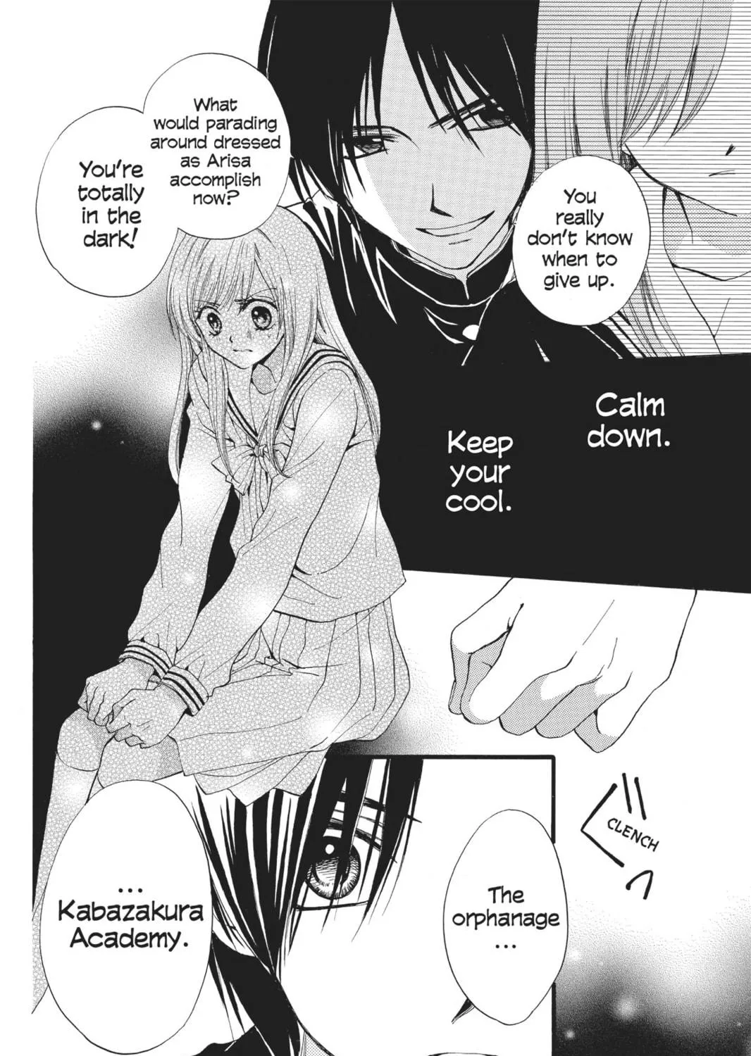 Read Arisa chapter 41 image 46 on Lezhin