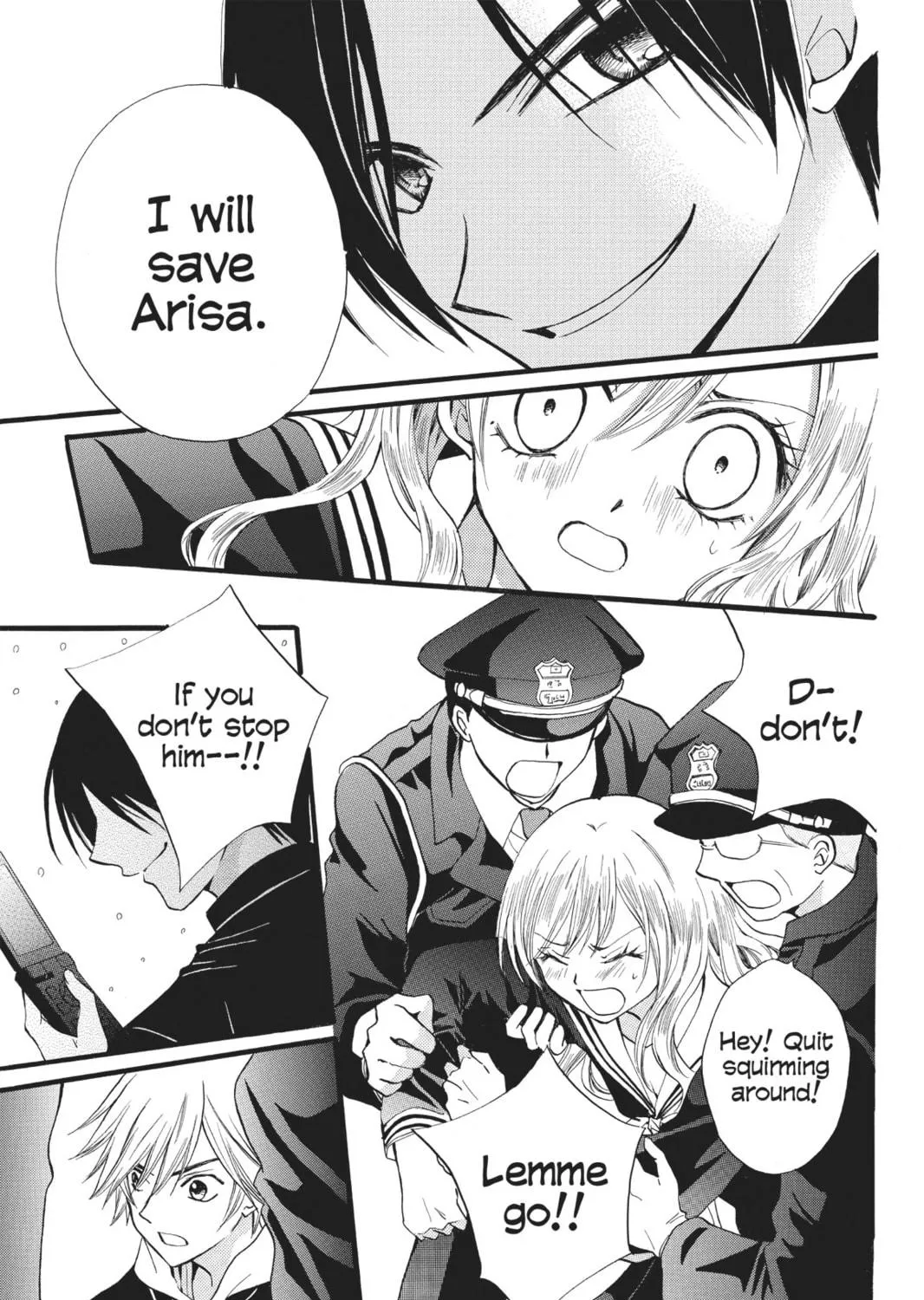 Read Arisa chapter 42 image 28 on Lezhin