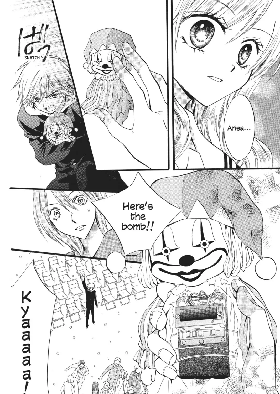 Read Arisa chapter 42 image 42 on Lezhin