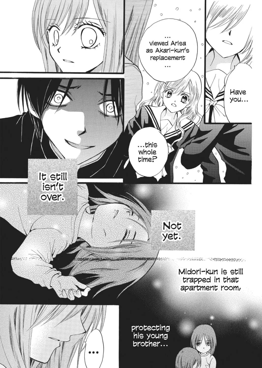 Read Arisa chapter 42 image 56 on Lezhin