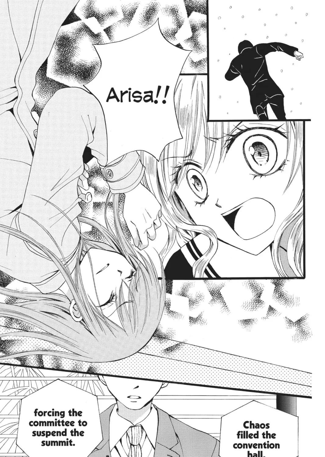 Read Arisa chapter 43 image 12 on Lezhin