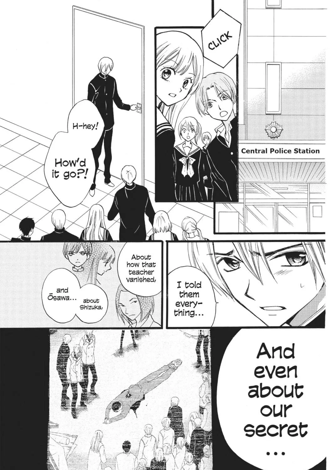 Read Arisa chapter 43 image 16 on Lezhin