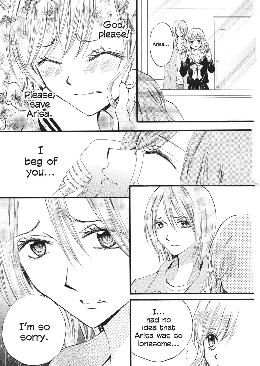 Read Arisa chapter 43 image 24 on Lezhin