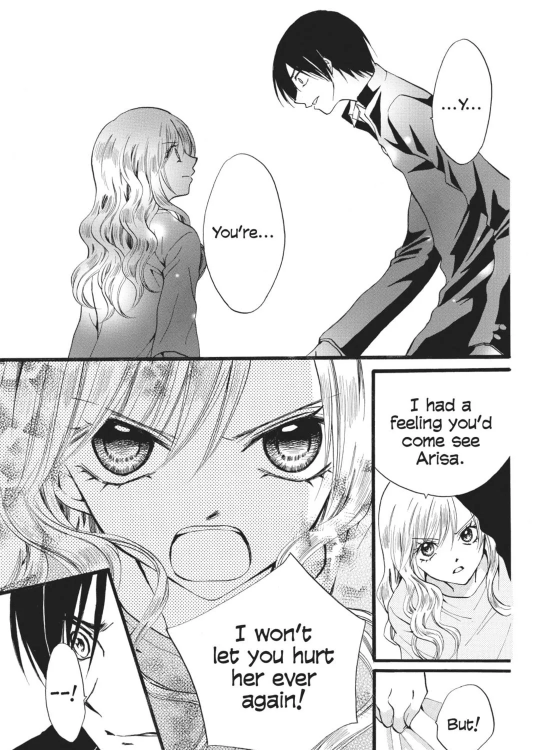 Read Arisa chapter 43 image 40 on Lezhin