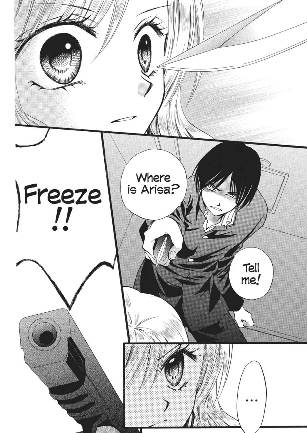 Read Arisa chapter 43 image 42 on Lezhin