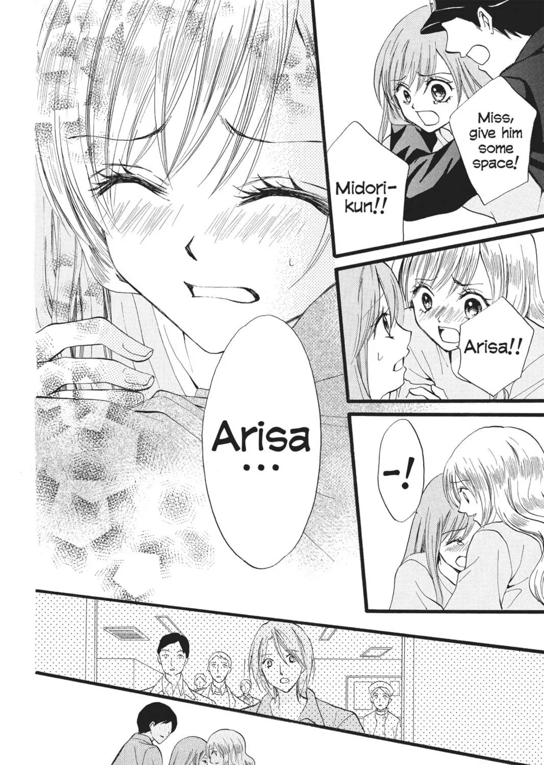 Read Arisa chapter 44 image 18 on Lezhin