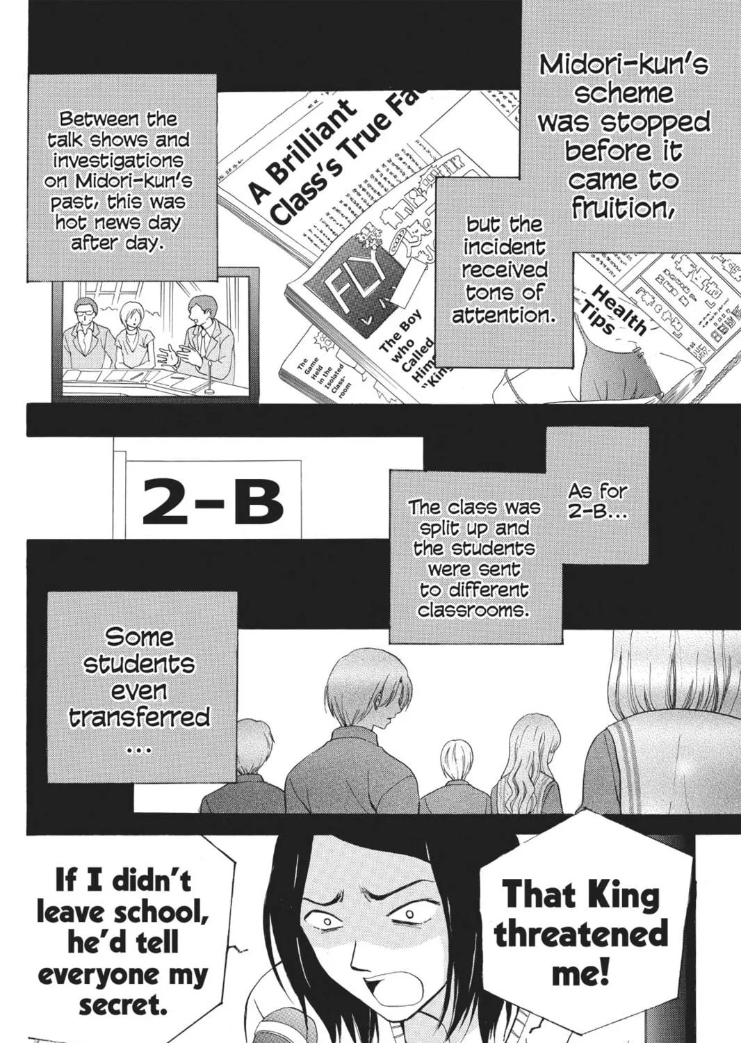 Read Arisa chapter 44 image 22 on Lezhin