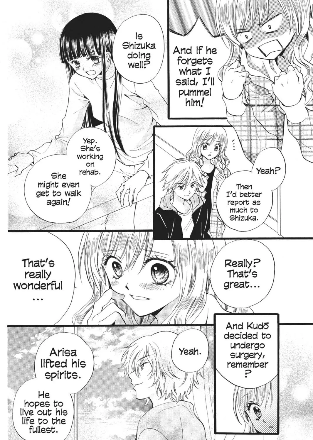Read Arisa chapter 44 image 46 on Lezhin