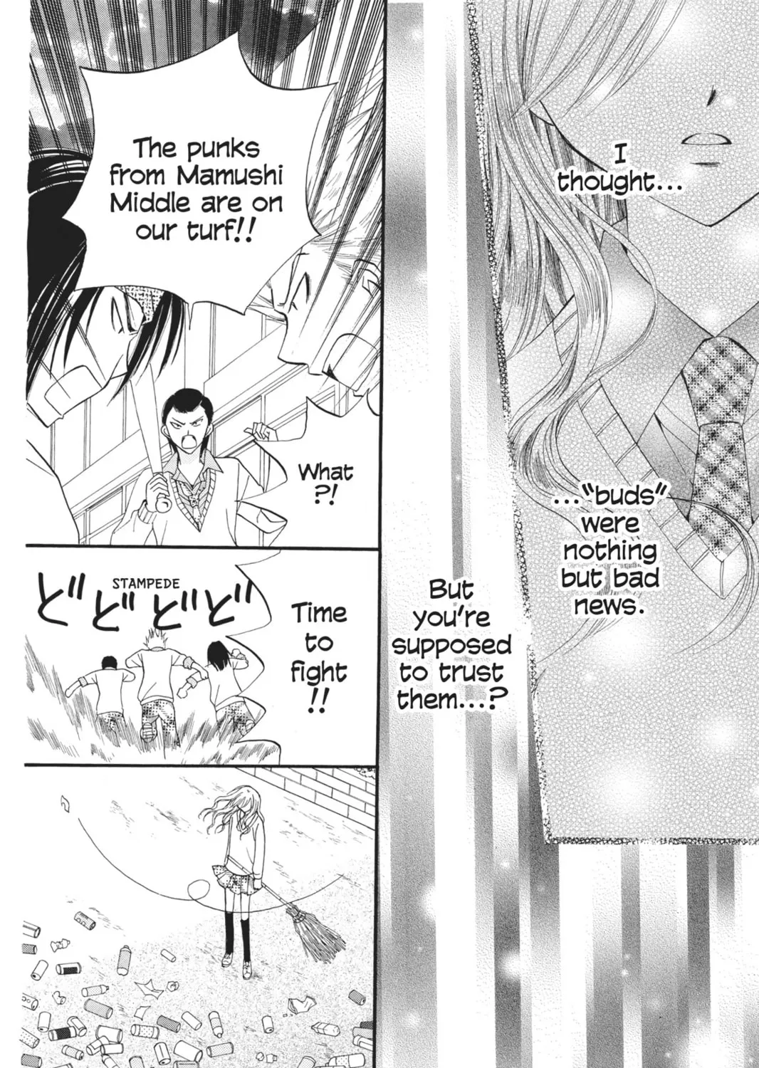 Read Arisa chapter 45 image 32 on Lezhin