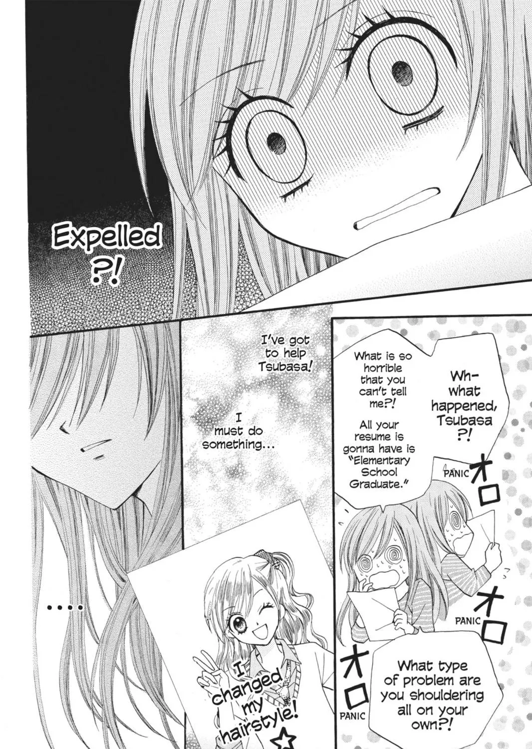 Read Arisa chapter 45 image 4 on Lezhin