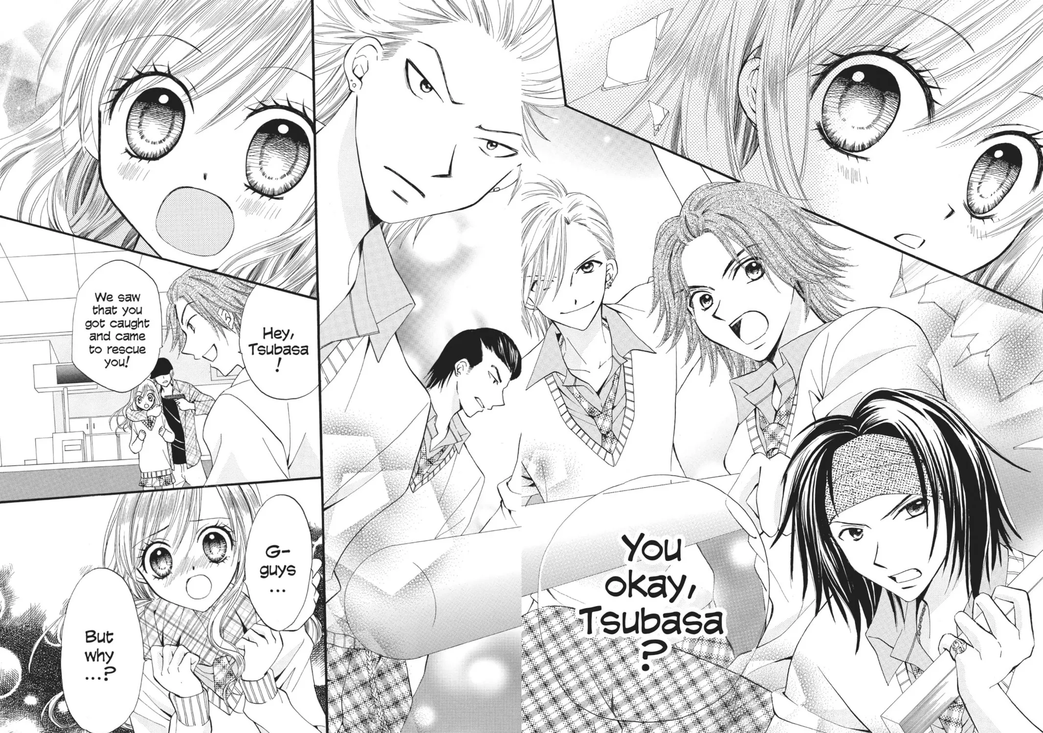 Read Arisa chapter 45 image 48 on Lezhin