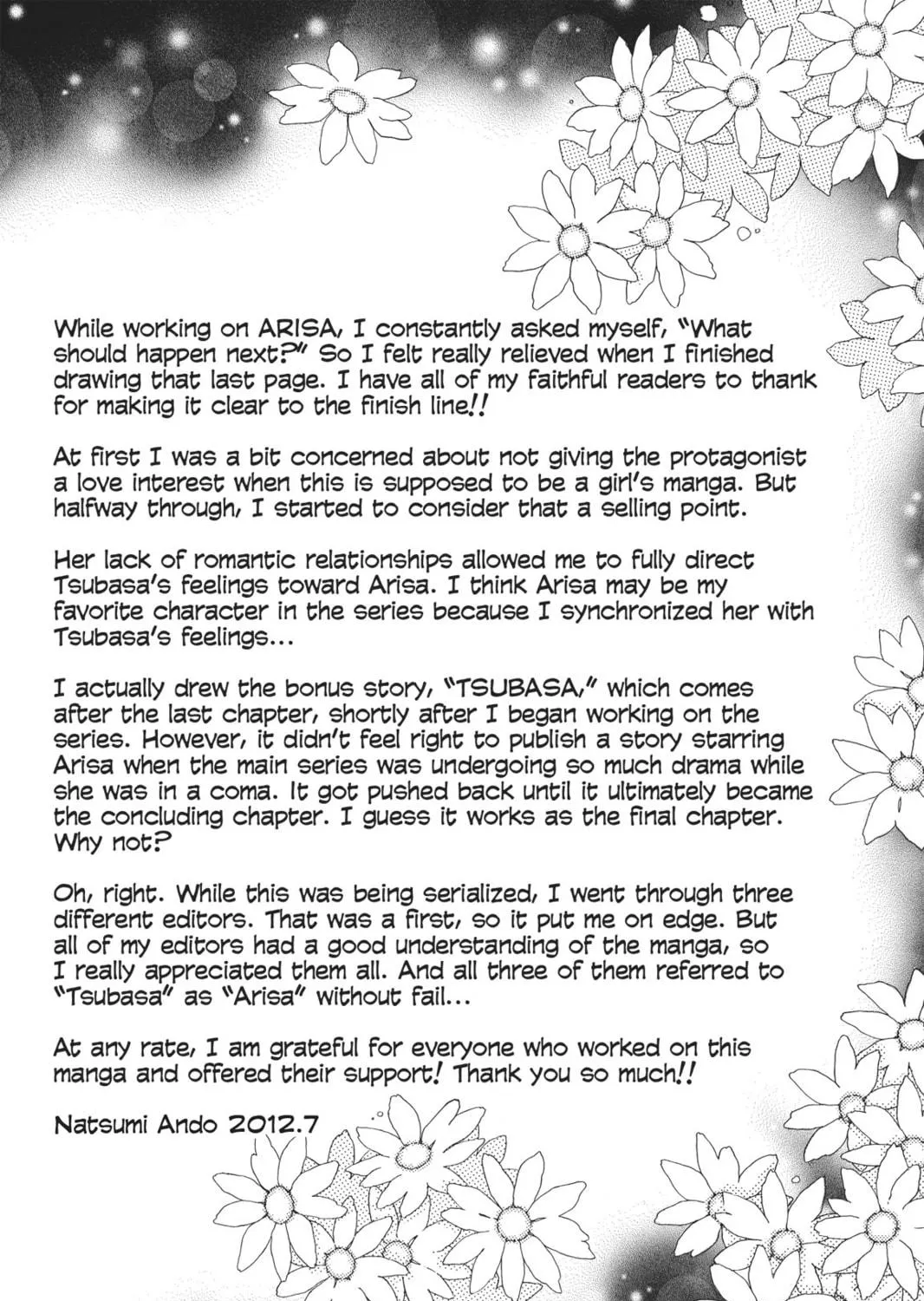 Read Arisa chapter 45 image 70 on Lezhin