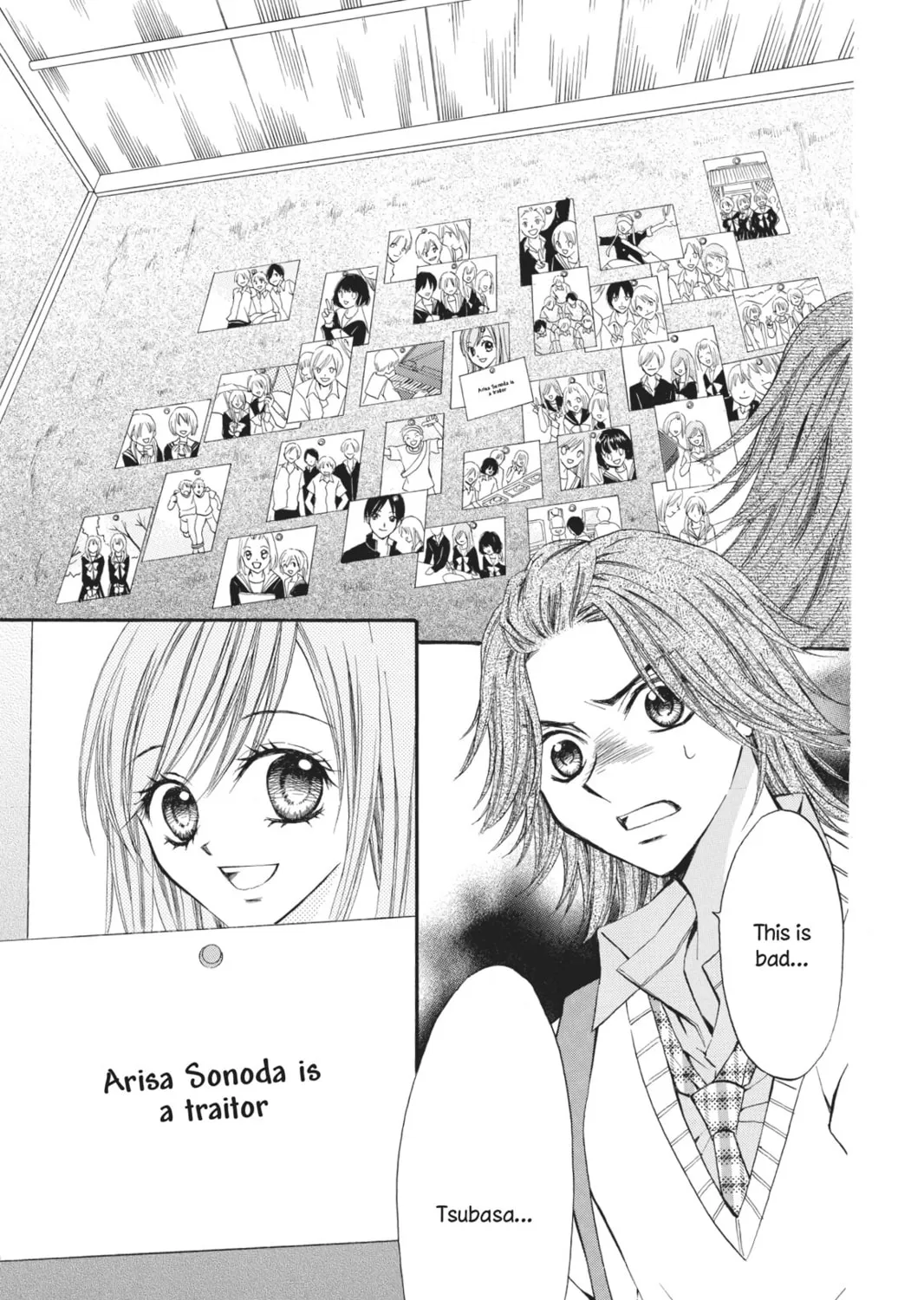 Read Arisa chapter 5 image 2 on Lezhin