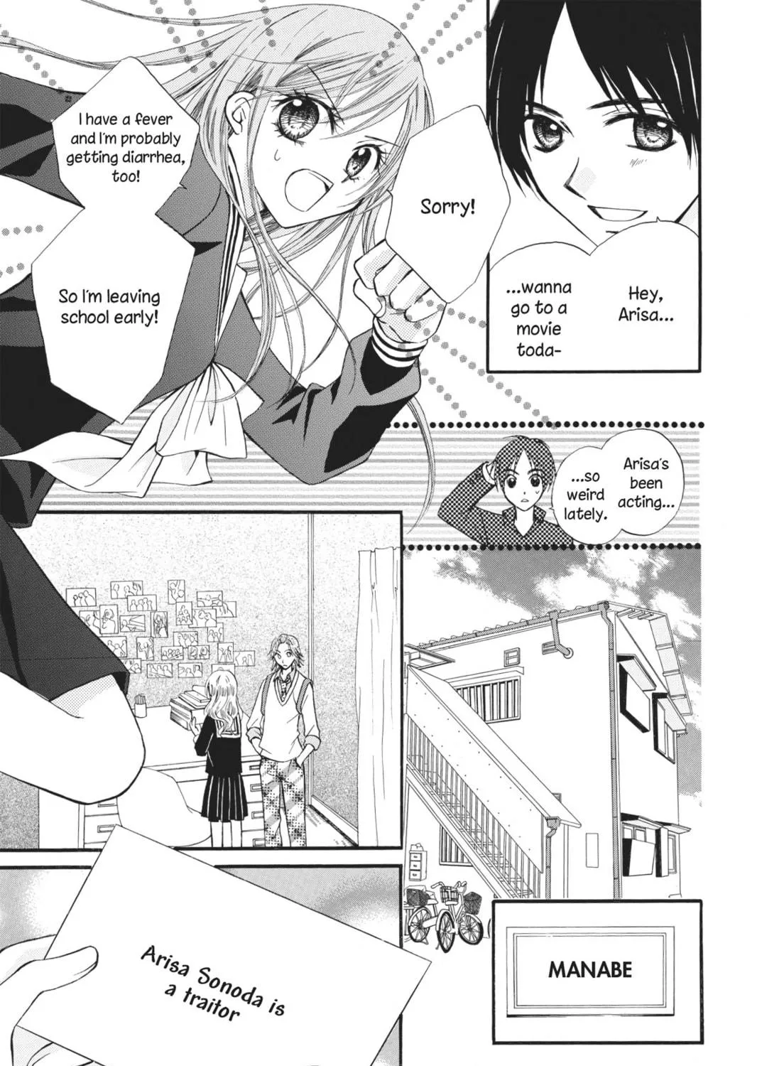 Read Arisa chapter 5 image 22 on Lezhin