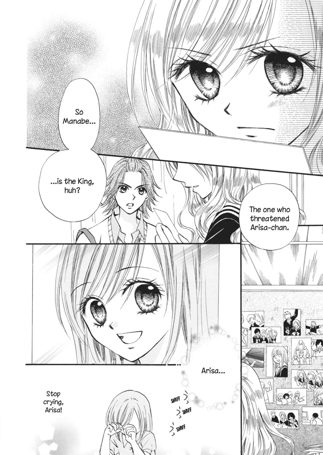 Read Arisa chapter 5 image 24 on Lezhin