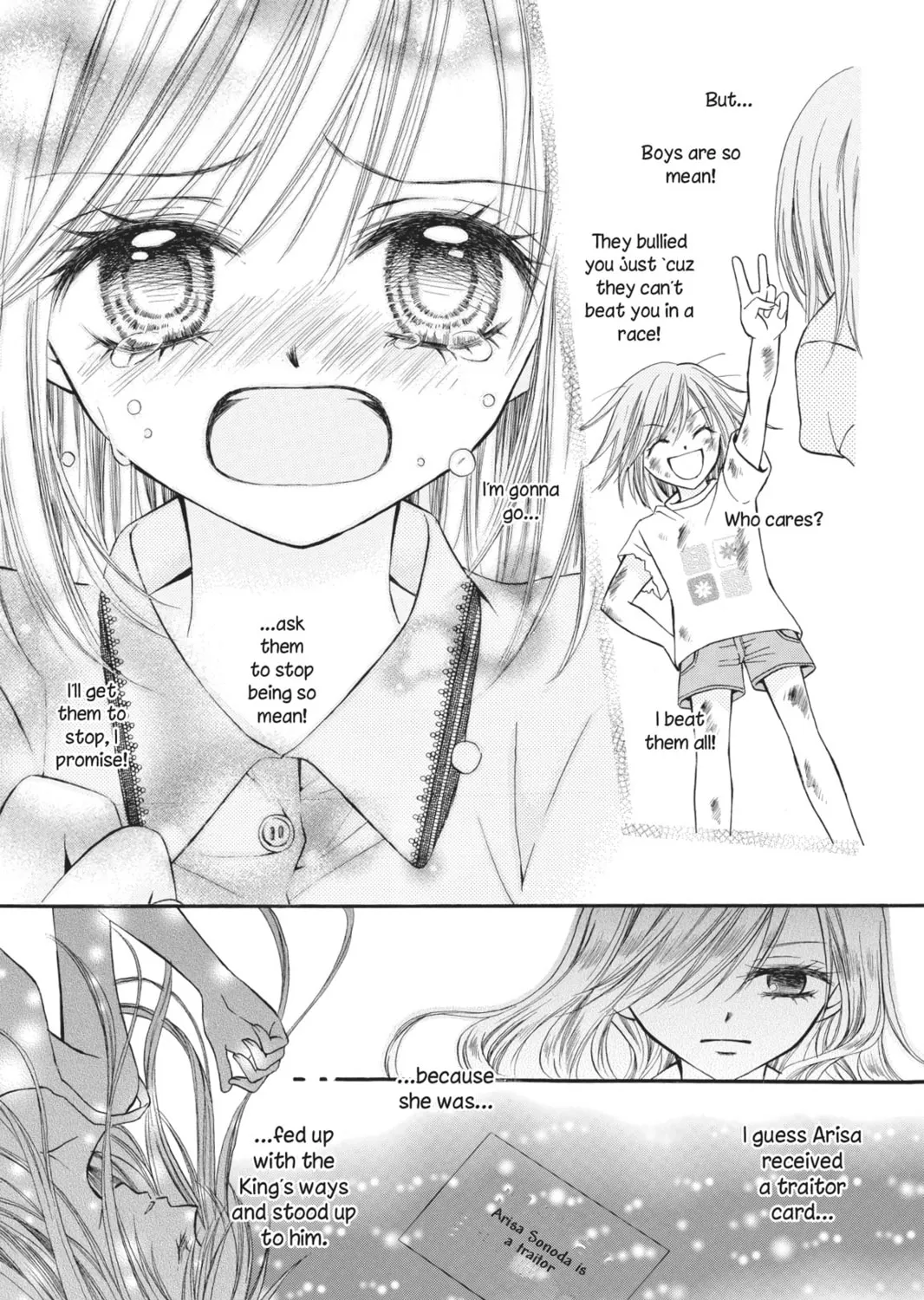 Read Arisa chapter 5 image 26 on Lezhin