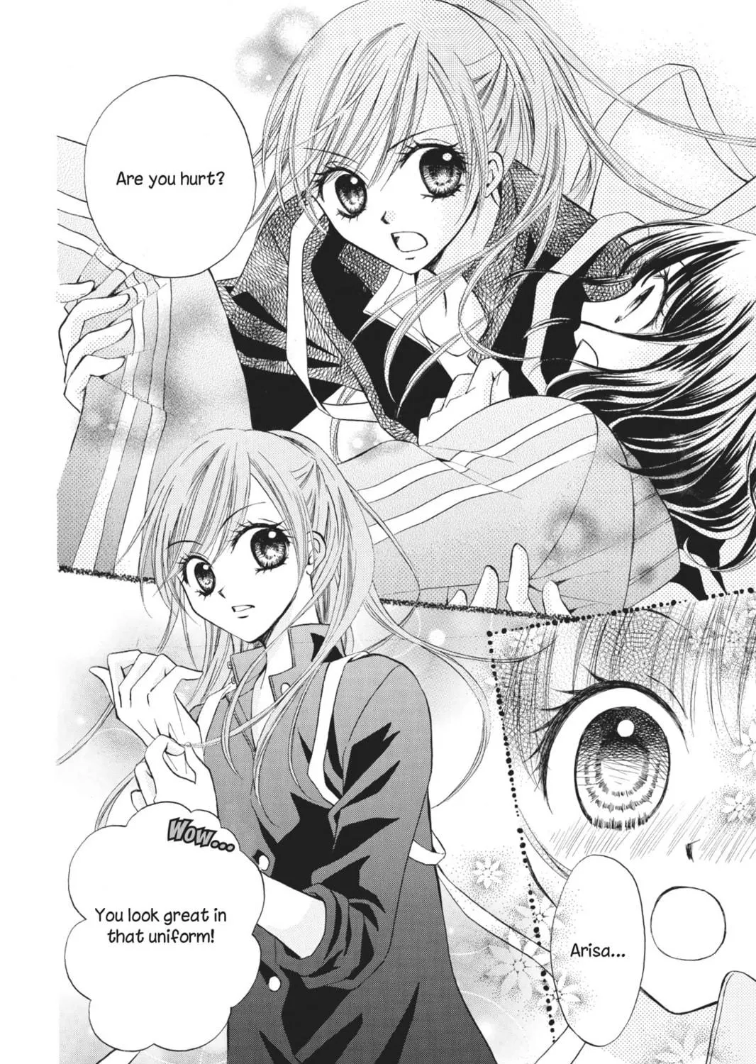 Read Arisa chapter 5 image 48 on Lezhin