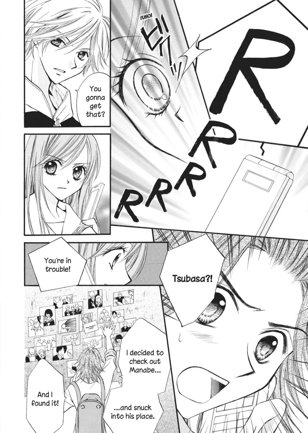 Read Arisa chapter 5 image 8 on Lezhin