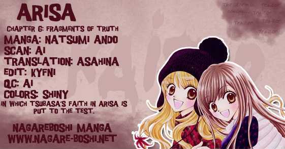 Read Arisa chapter 6 image 0 on Lezhin