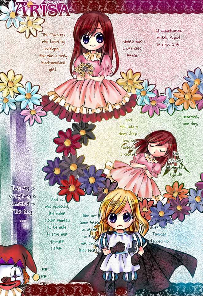 Read Arisa chapter 8 image 2 on Lezhin