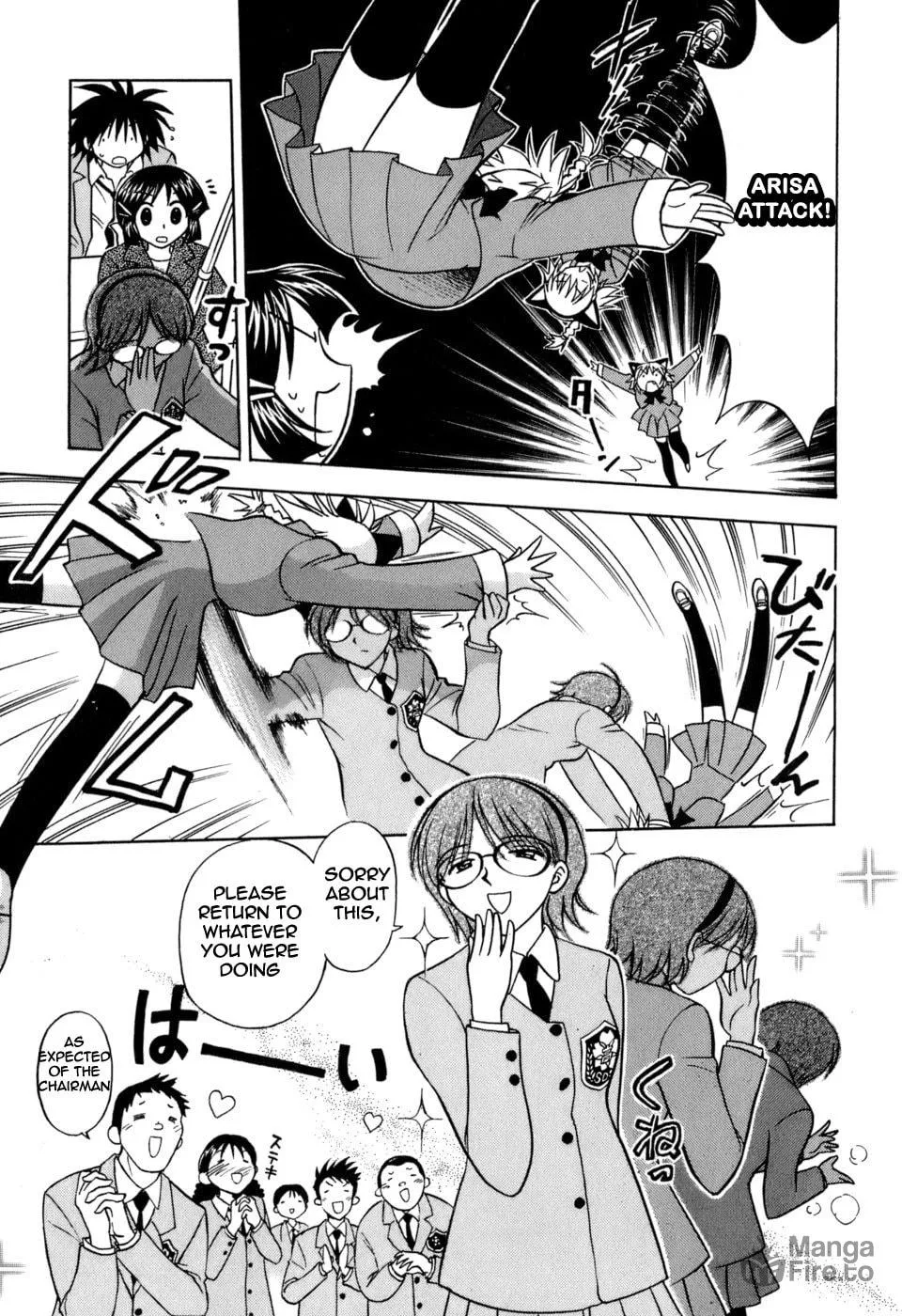 Read Arisa² chapter 1 image 11 on Lezhin