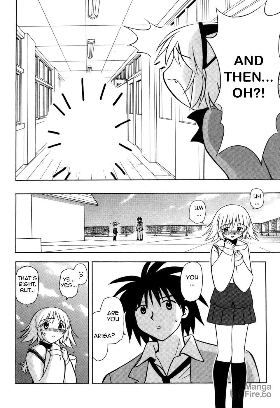 Read Arisa² chapter 1 image 20 on Lezhin