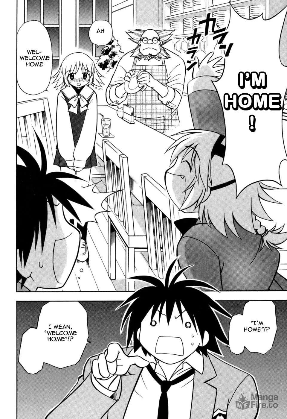 Read Arisa² chapter 1 image 32 on Lezhin