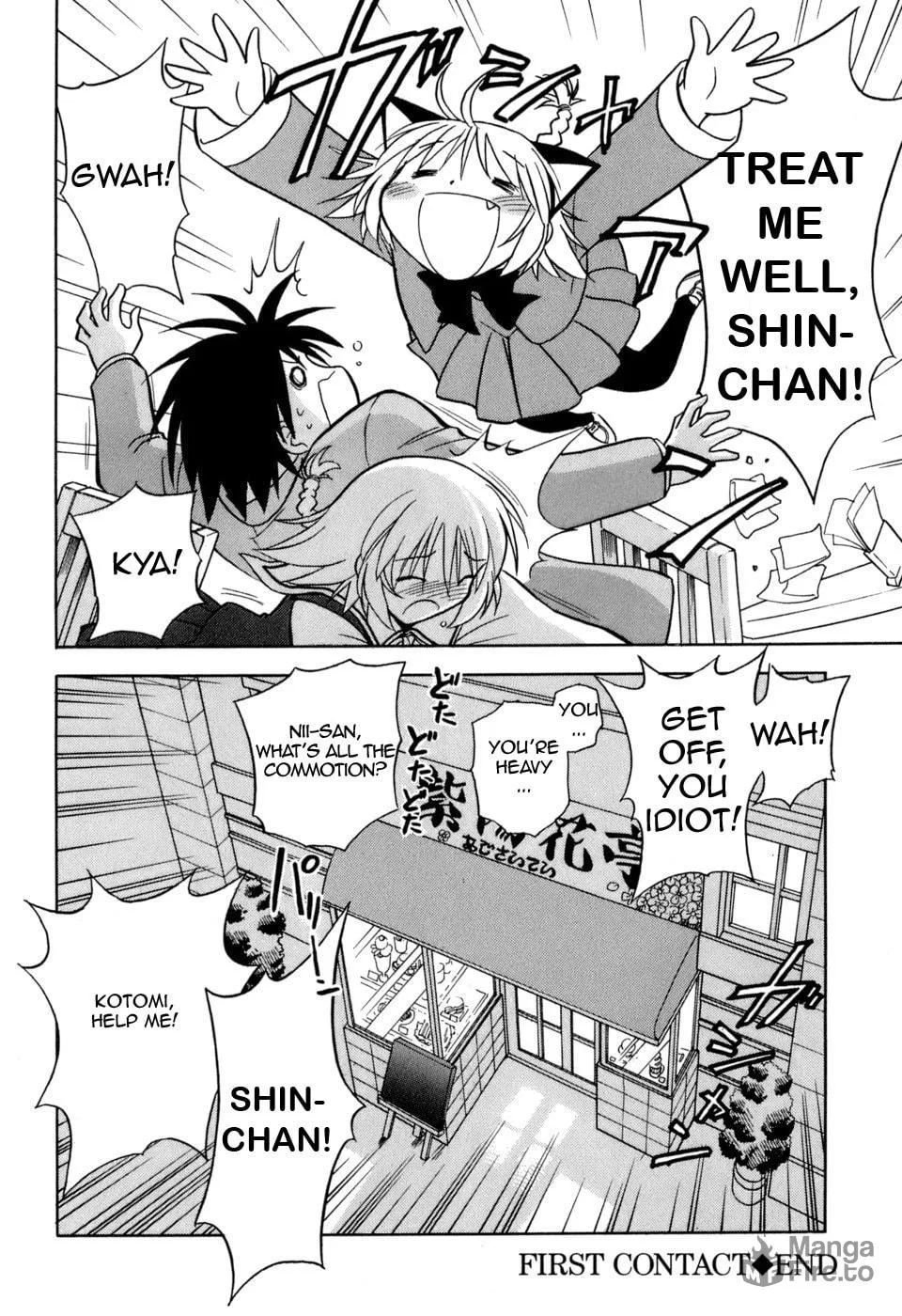 Read Arisa² chapter 1 image 34 on Lezhin