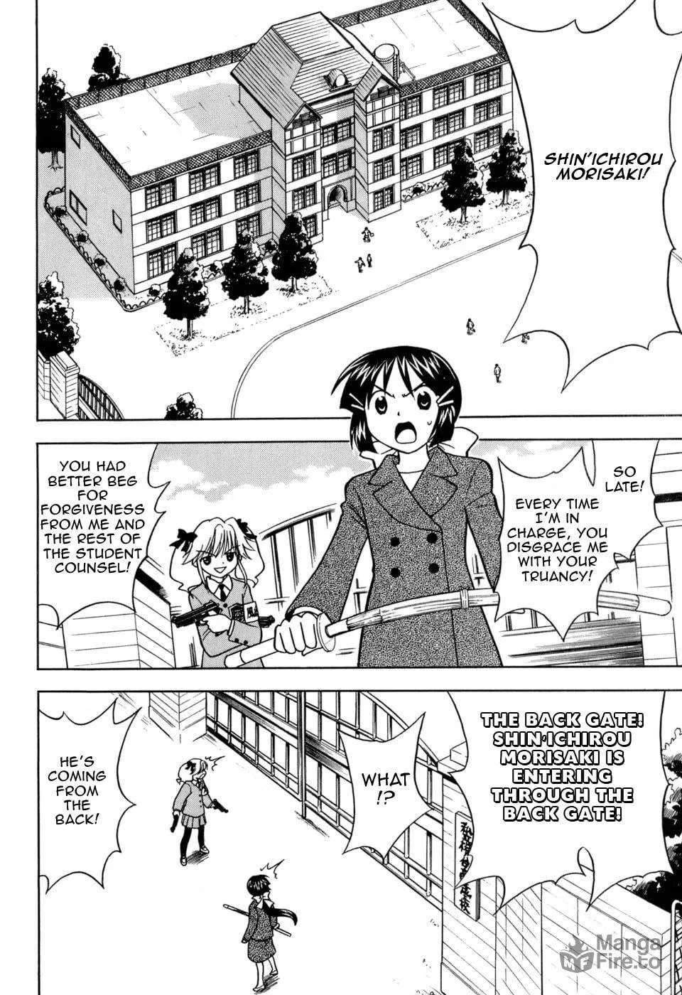Read Arisa² chapter 1 image 4 on Lezhin