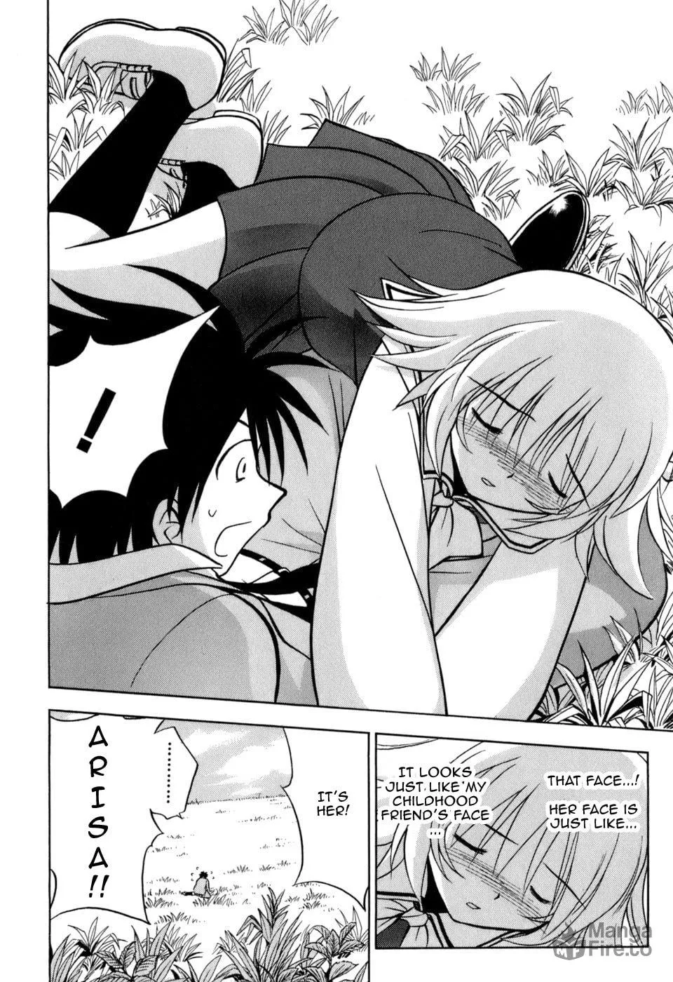 Read Arisa² chapter 1 image 8 on Lezhin