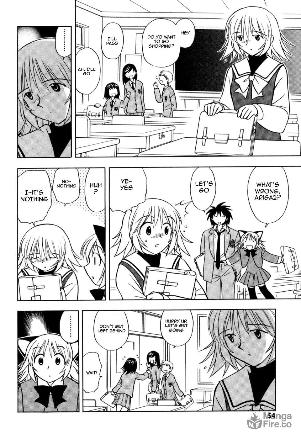 Read Arisa² chapter 2 image 17 on Lezhin