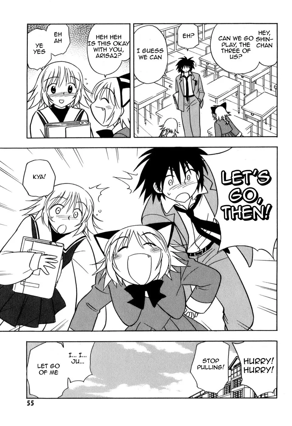 Read Arisa² chapter 2 image 18 on Lezhin