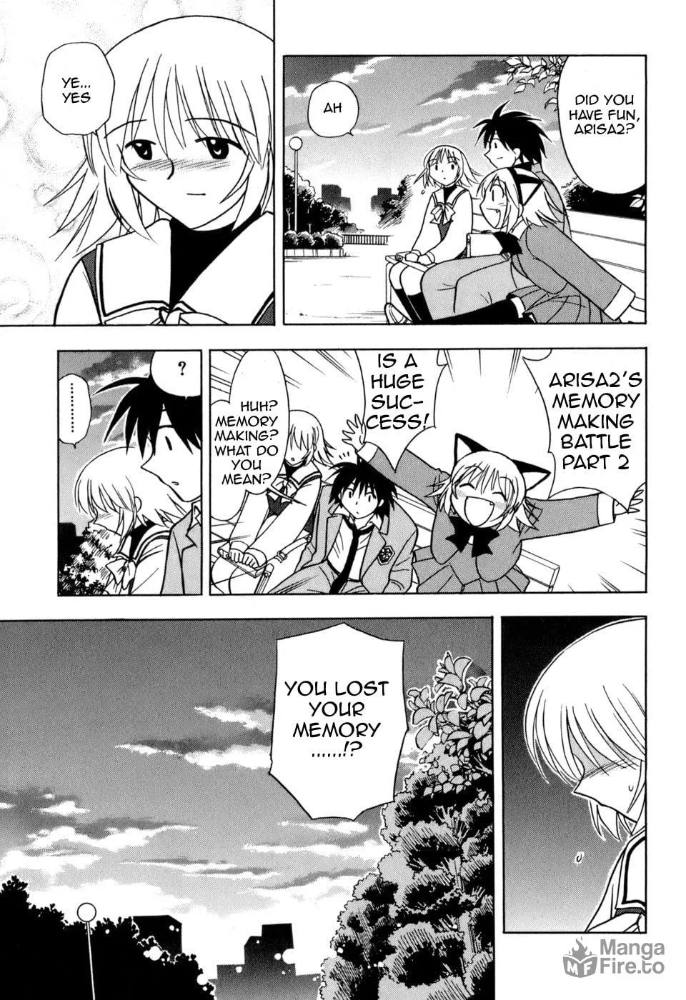 Read Arisa² chapter 2 image 20 on Lezhin