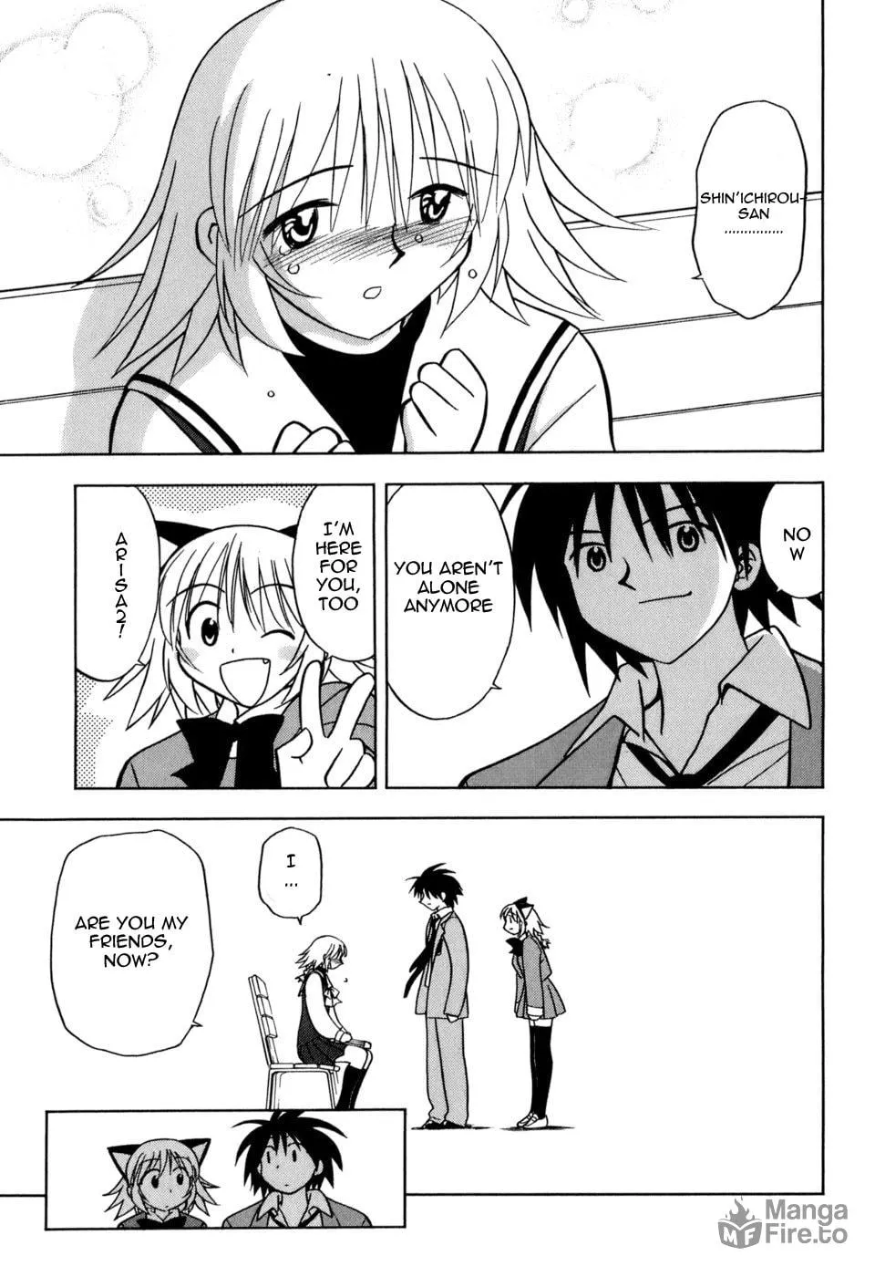 Read Arisa² chapter 2 image 24 on Lezhin