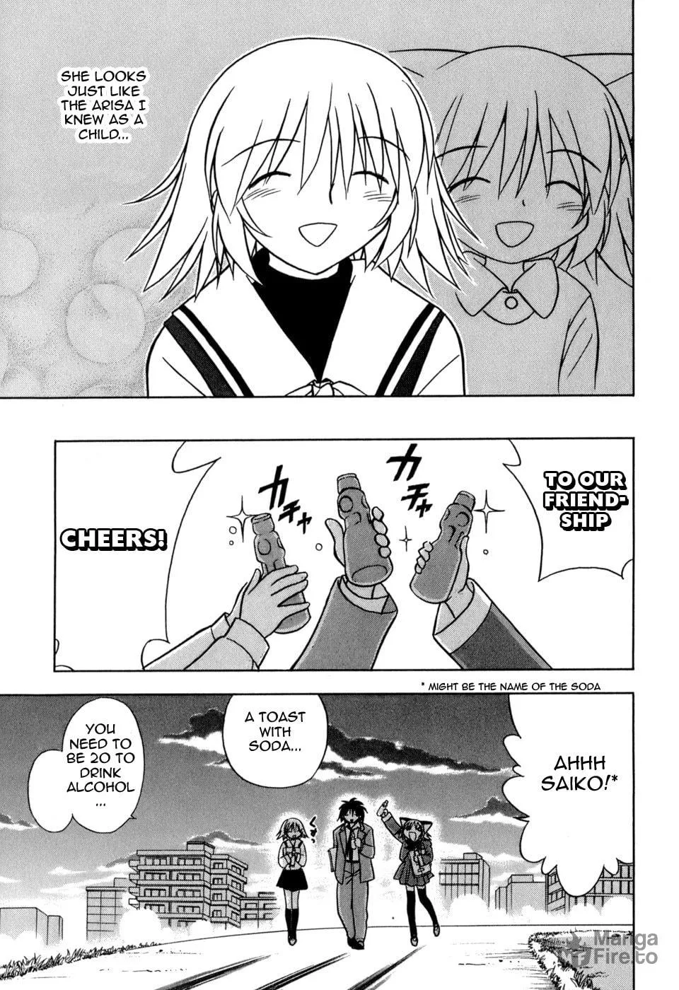 Read Arisa² chapter 2 image 26 on Lezhin