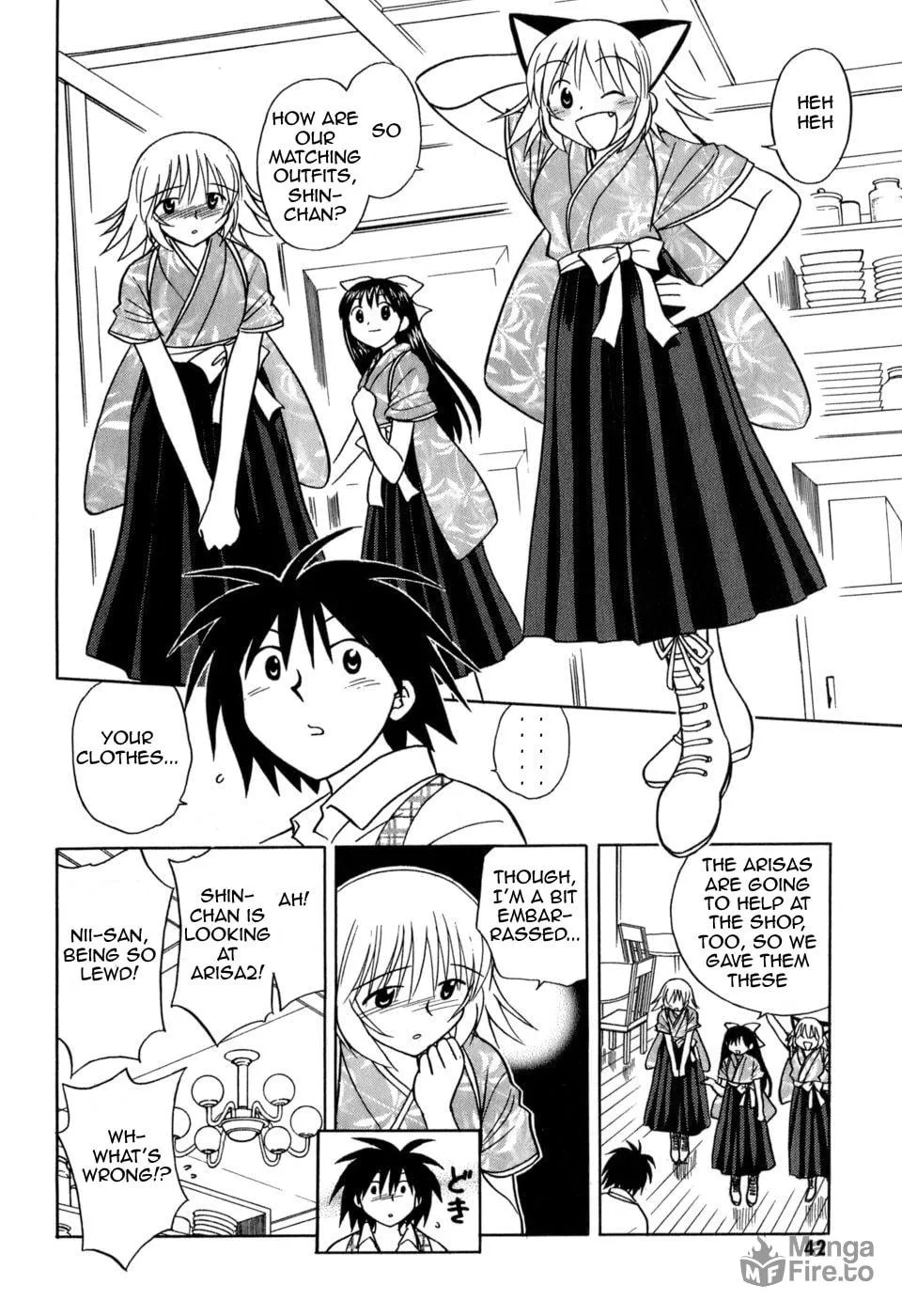 Read Arisa² chapter 2 image 5 on Lezhin