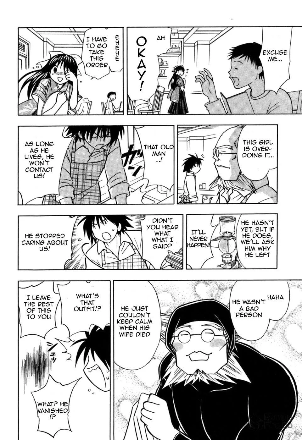 Read Arisa² chapter 2 image 9 on Lezhin