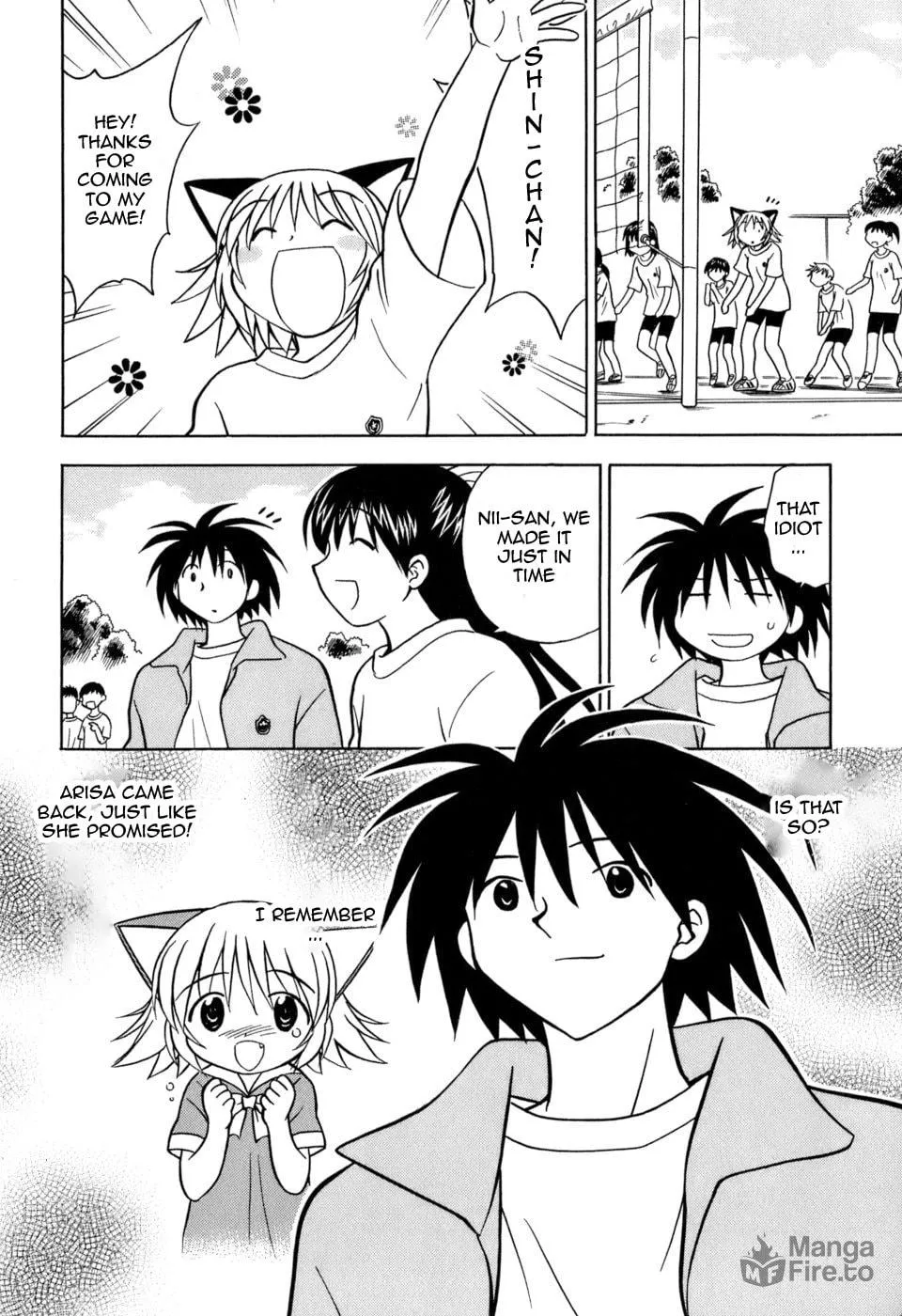 Read Arisa² chapter 3 image 14 on Lezhin