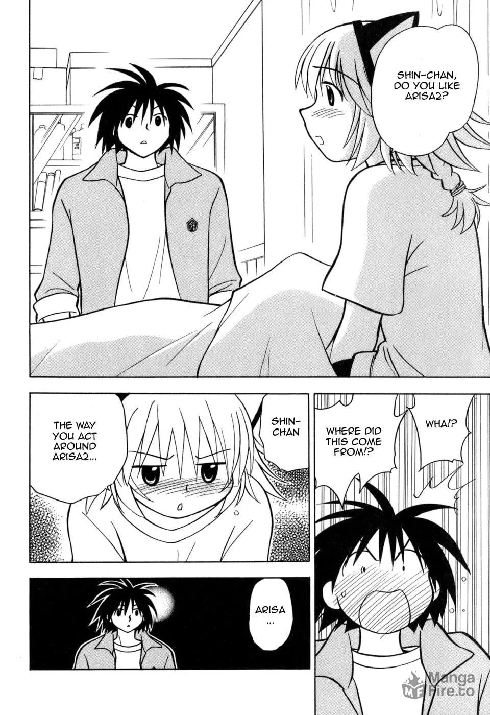 Read Arisa² chapter 3 image 20 on Lezhin