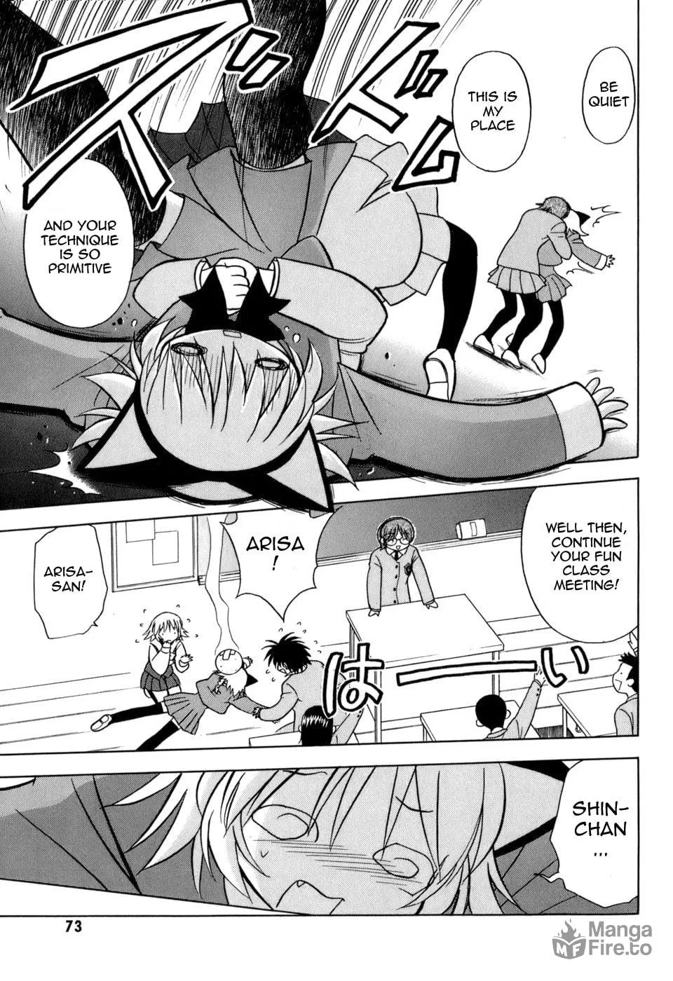 Read Arisa² chapter 3 image 8 on Lezhin