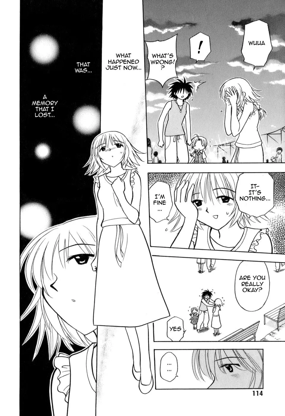 Read Arisa² chapter 4 image 21 on Lezhin